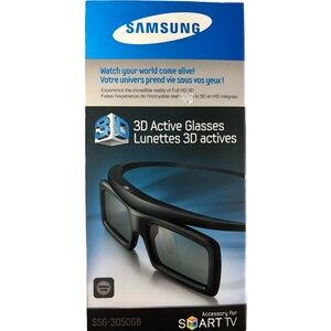 Samsung SSG-3050GB Stereoscopic 3D Active Glasses - Black